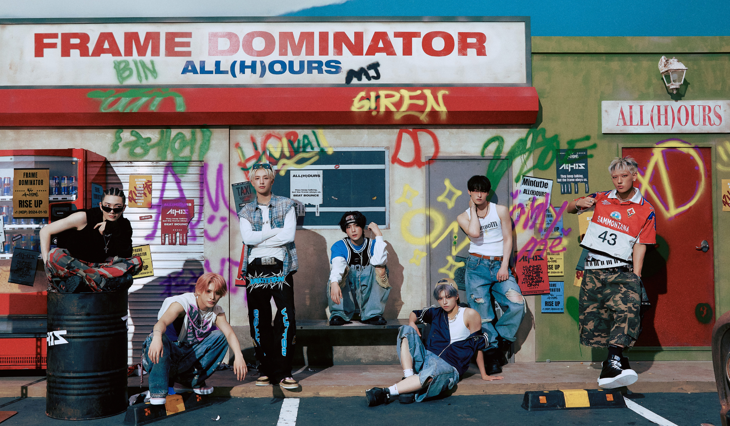ALL(H)OURS｜ALL(H)OURS JAPAN OFFICIAL FANCLUB